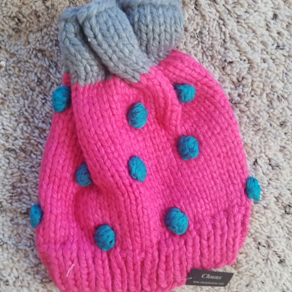 Polka Dot Beanie